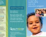 QUALITYstarsNY Families brochure