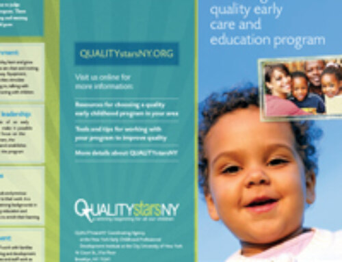 Choosing a quality early care and education program
