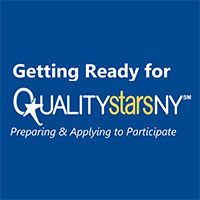 Applying for QUALITYstarsNY & Start with Stars