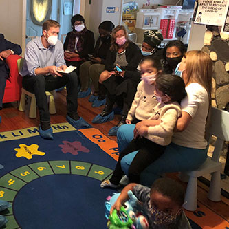 The Innovative Daycare hosts Lawmakers on Long Island Stop of the Child Care Listening Tour