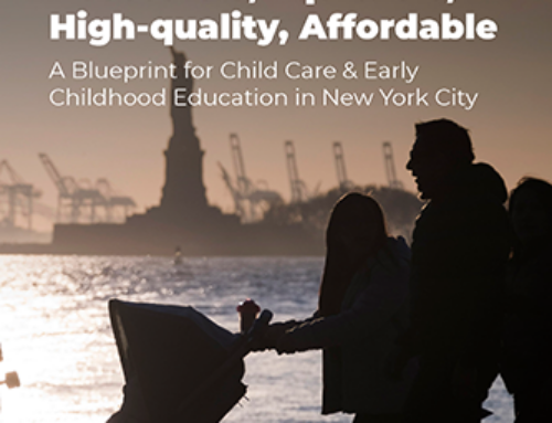 Mayor Releases Blueprint for Child Care & Education in NYC