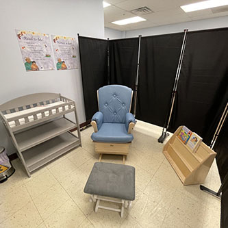 Participant Spotlight: ABCD at Newfane Transforms Breastfeeding Area for Mothers