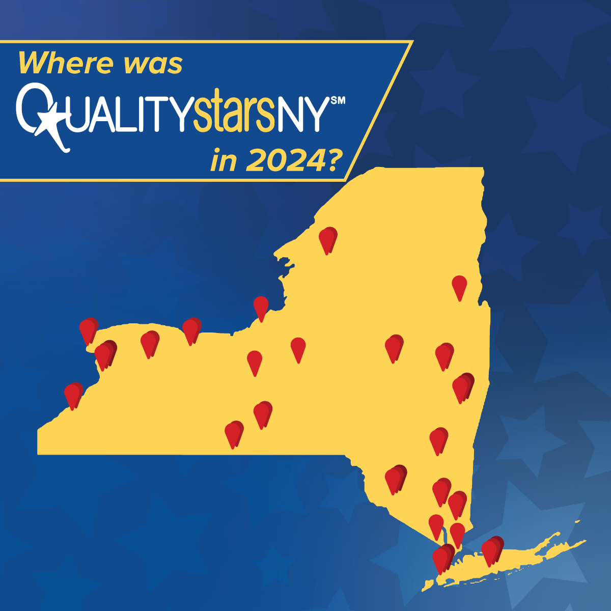 QUALITYstarsNY in your Community: Reflecting on our Year Attending Events Throughout New York State