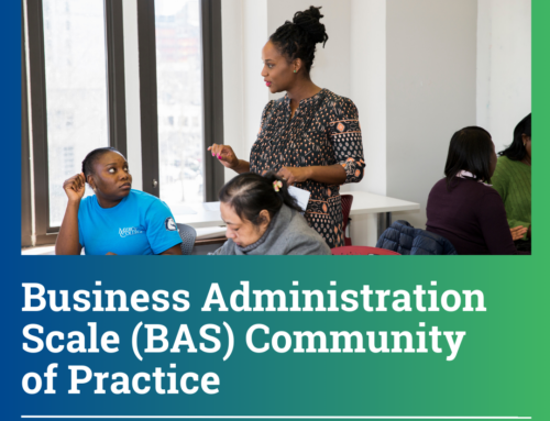 The BAS Community Of Practice: A Year-Long Collaborative Project