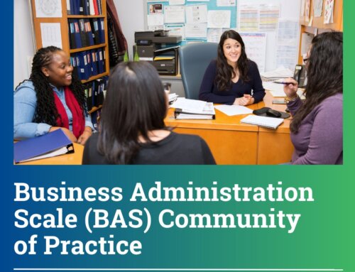 The BAS Community Of Practice: A Year-Long Collaborative Project