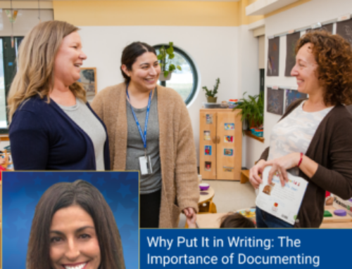 Why Put It in Writing: The Importance of Documenting Program Policies and Practices
