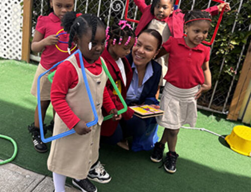 NYC Deputy Mayor Ana Almanzar Visits Lois Campbell & Yates Daycare