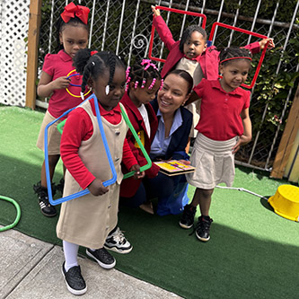 NYC Deputy Mayor Ana Almanzar Visits Lois Campbell & Yates Daycare