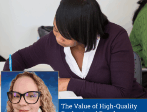 The Value of High-Quality Professional Development