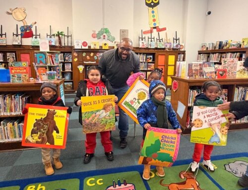 Lois Campbell & Yates Daycare Surpasses Local Reading Challenge