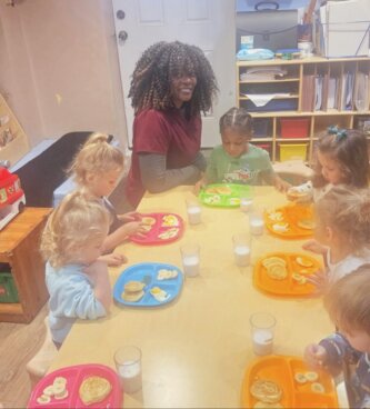 Supporting Healthy Mealtime: Dion Reid’s CACFP Story