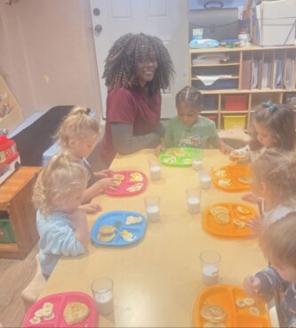 Supporting Healthy Mealtime: Dion Reid’s CACFP Story